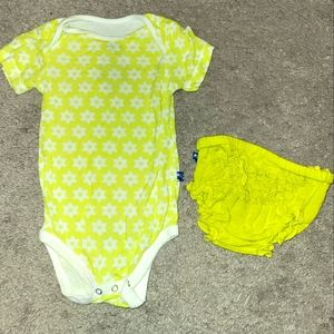 Kickee pants, onesie and bootie